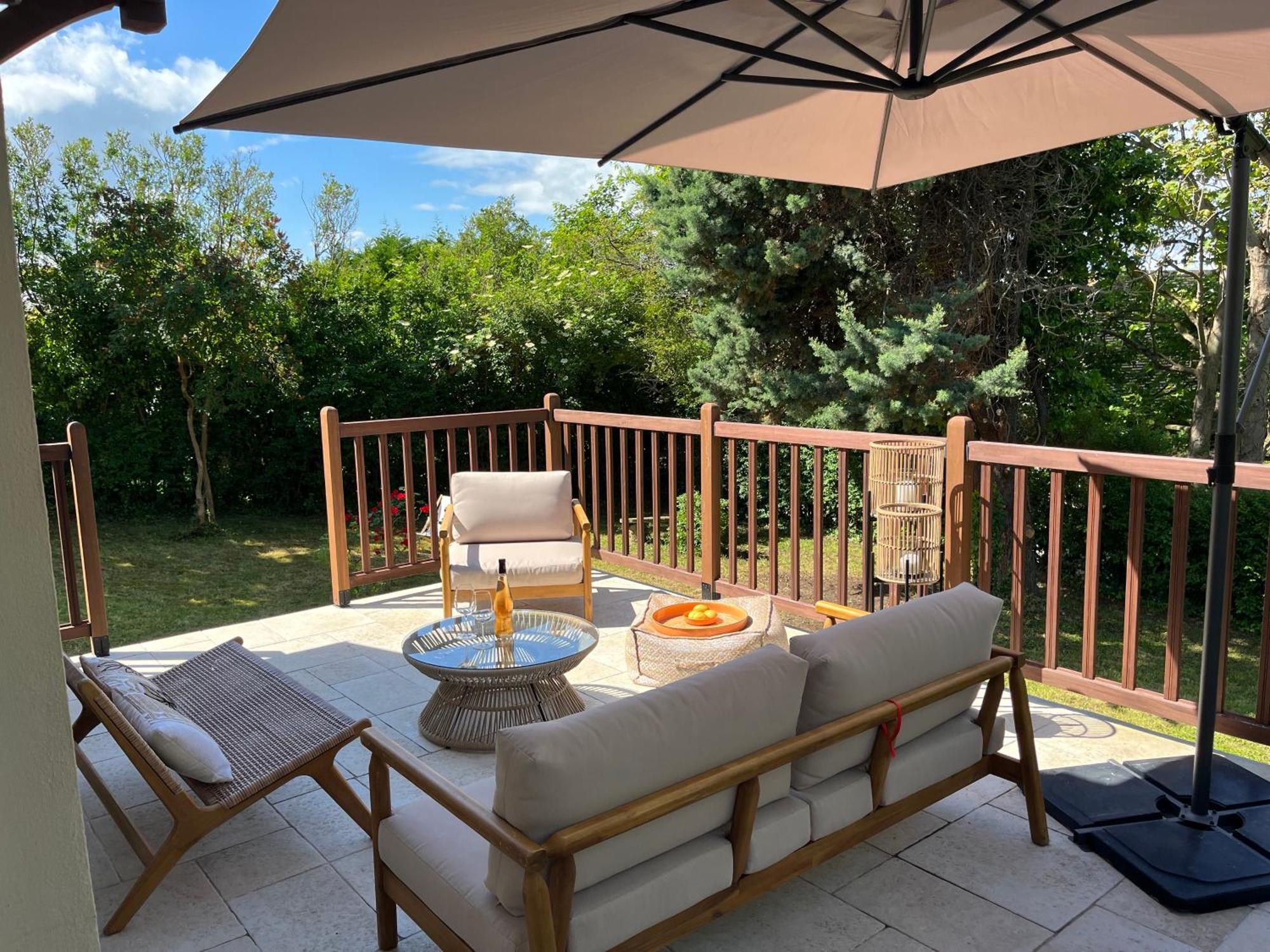 Maison La Corniche Blonville-sur-Mer Exteriör bild