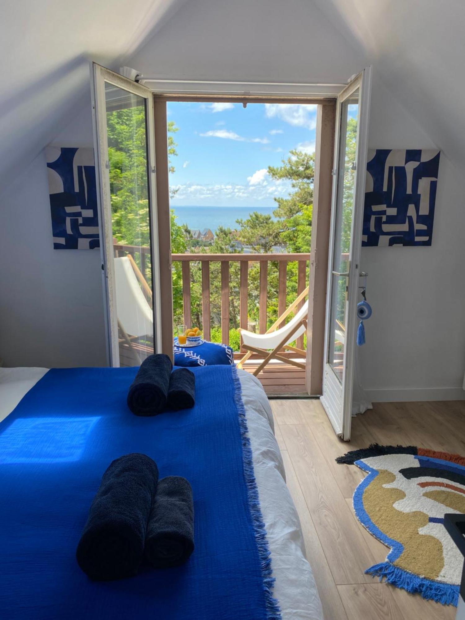 Maison La Corniche Blonville-sur-Mer Exteriör bild