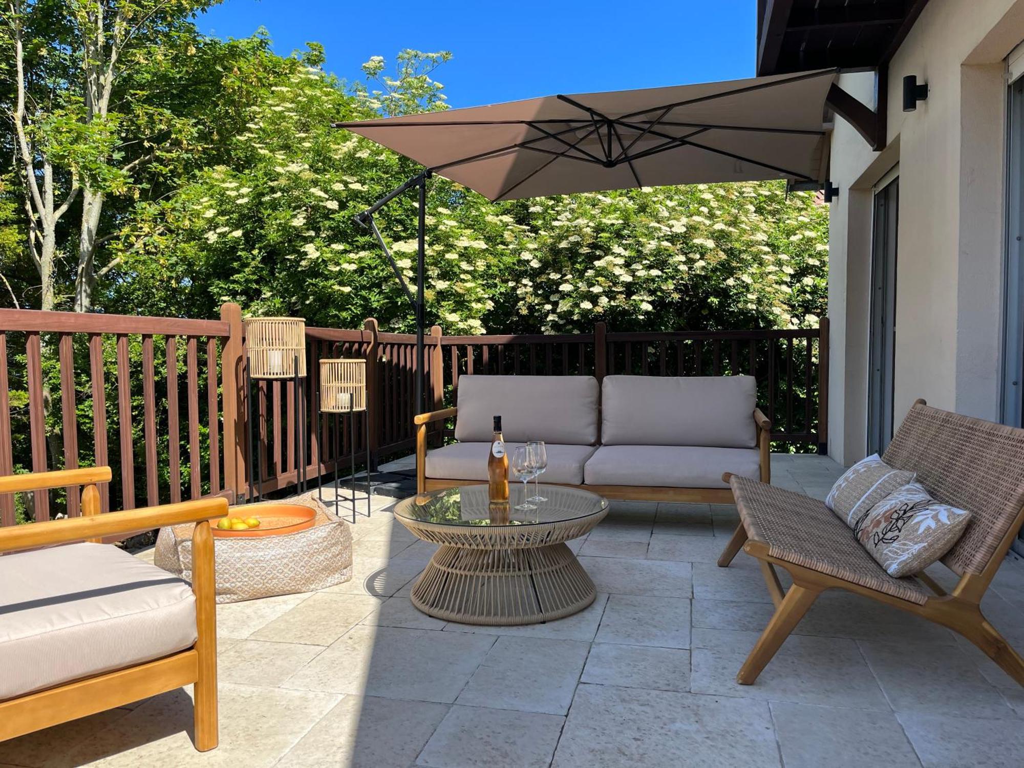 Maison La Corniche Blonville-sur-Mer Exteriör bild